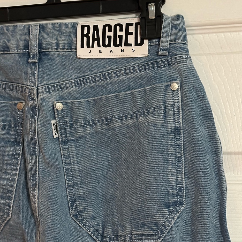 The Ragged Priest Women's Straight Leg Combat Carpenter Jeans - Size 28 - Picture 5 of 9